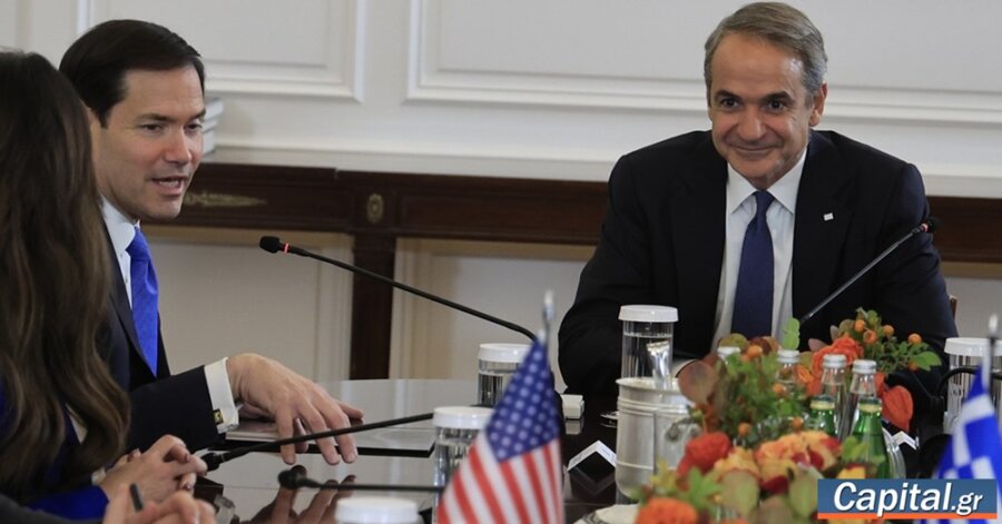 Θετικό το αποτύπωμα της επίσκεψης Ρούμπιο – Τι είπε για...