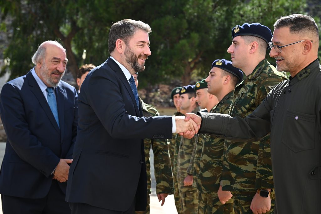 Ανδρουλάκης από Καστελλόριζο: «Οι σχέσεις καλής γειτονίας δεν εξαρτώνται από τις καιρικές συνθήκες»