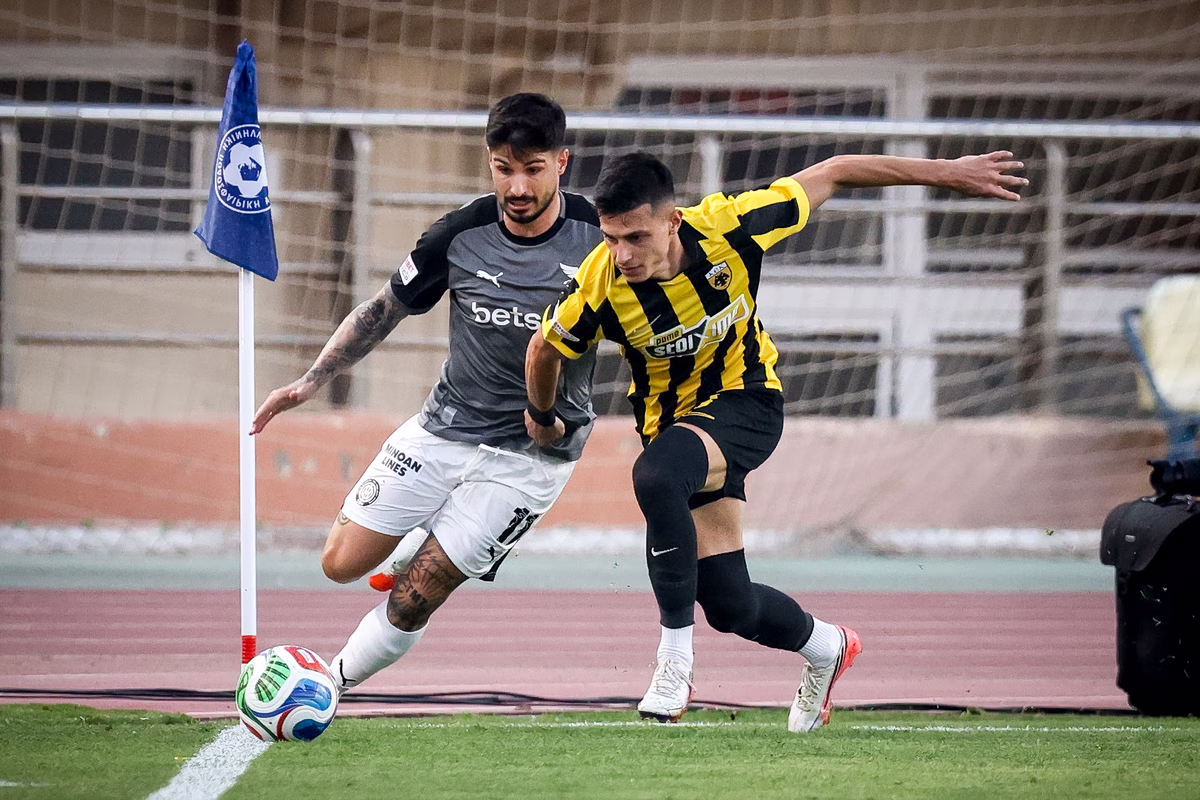 Stoiximan Super League: Δοκιμασία της ΑΕΚ απέναντι στον ΟΦΗ