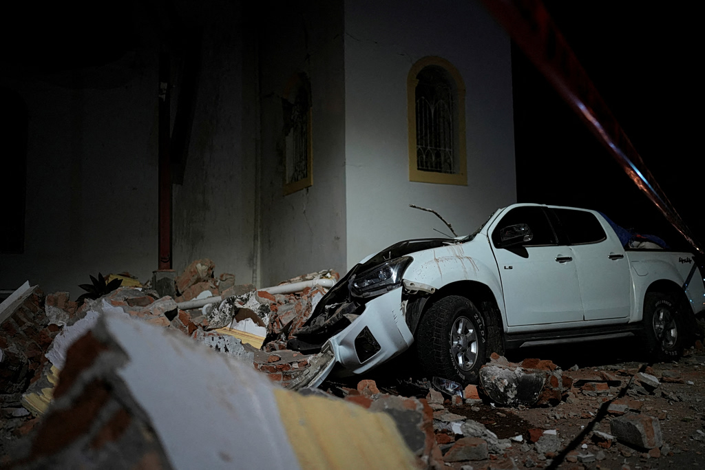 Παναμάς: Εικόνες «Αποκάλυψης» μετά τον σεισμό των 7,7 Ρίχτερ – Έκλεισε προσωρινά το Διεθνές Αεροδρόμιο