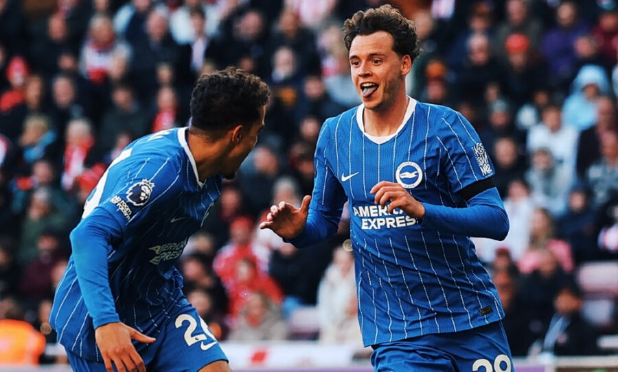 Premier League: «Διπλό» για τη Μπράιτον του Κωστούλα με 10 παίκτες (2-0) – «Πεντάρα» για την Τσέλσι (5-1)
