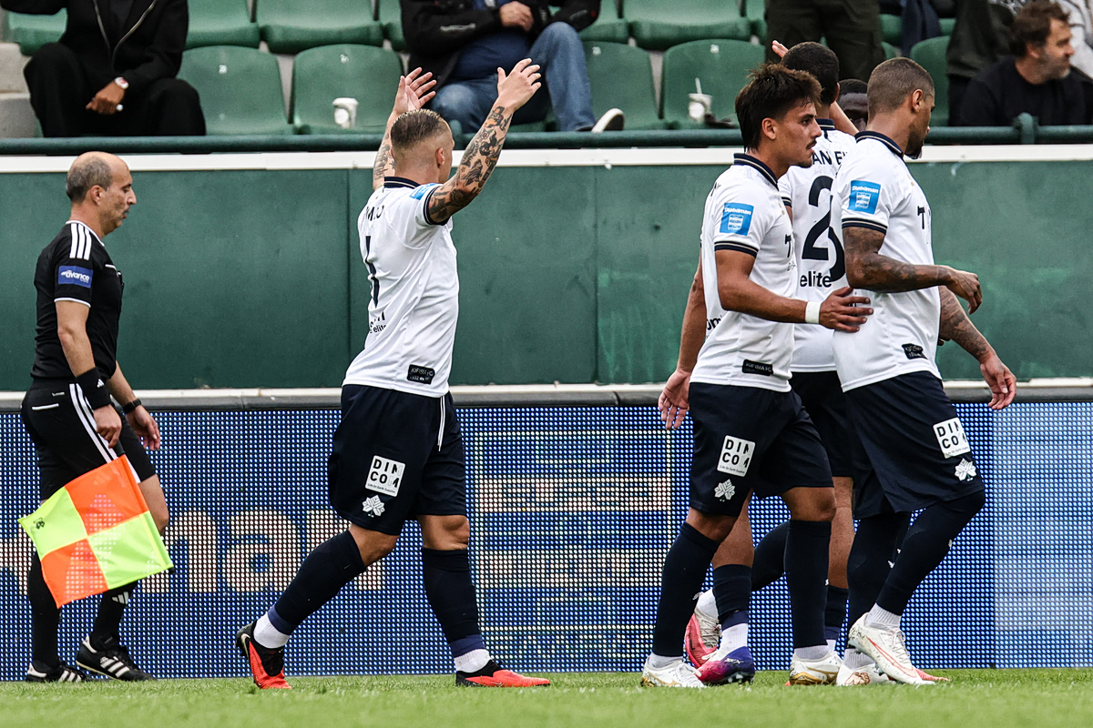 Κηφισιά-Παναιτωλικός 2-0: Ο Πόμπο το καθάρισε, ο Αμπάντα το… κερασάκι