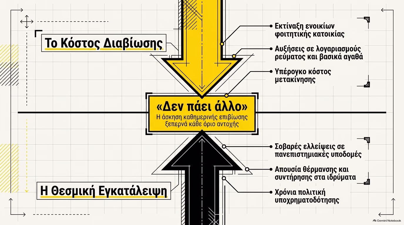 Αθήνα: Οι φοιτητές κατασκηνώνουν στο Σύνταγμα - Από το Παρίσι μέχρι την Αθήνα οι νέοι στους δρόμους