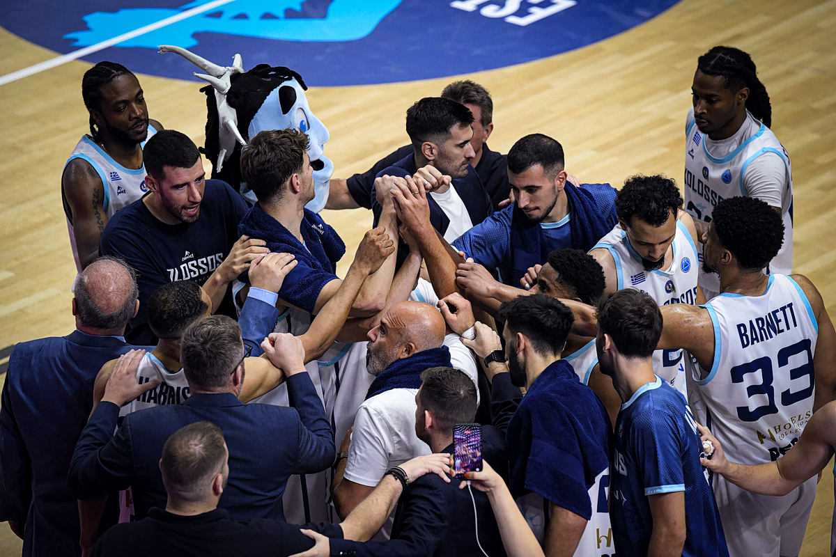 Γκένσε – Κολοσσός Ρόδου 62-80: Έκανε το 2/2 στο FIBA Europe Cup