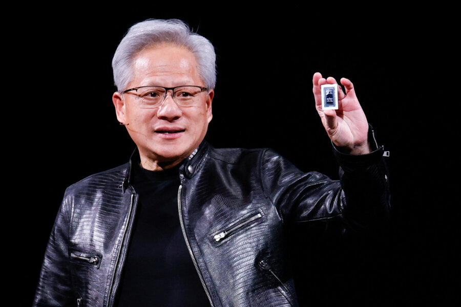 Χουάνγκ (Nvidia): Deal 2 δισ. στην ΑΙ θα ανακοινώσει στην Ευρώπη