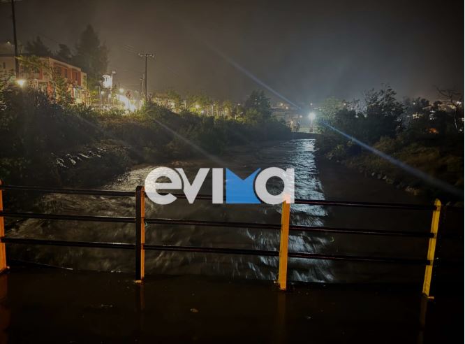 Σε εξέλιξη η κακοκαιρία με καταιγίδες, χαλάζι και χιόνια - 112 στη Σκιάθο, υπερχείλισε ο Κηρέας στην Εύβοια, προβλήματα στην Αττική