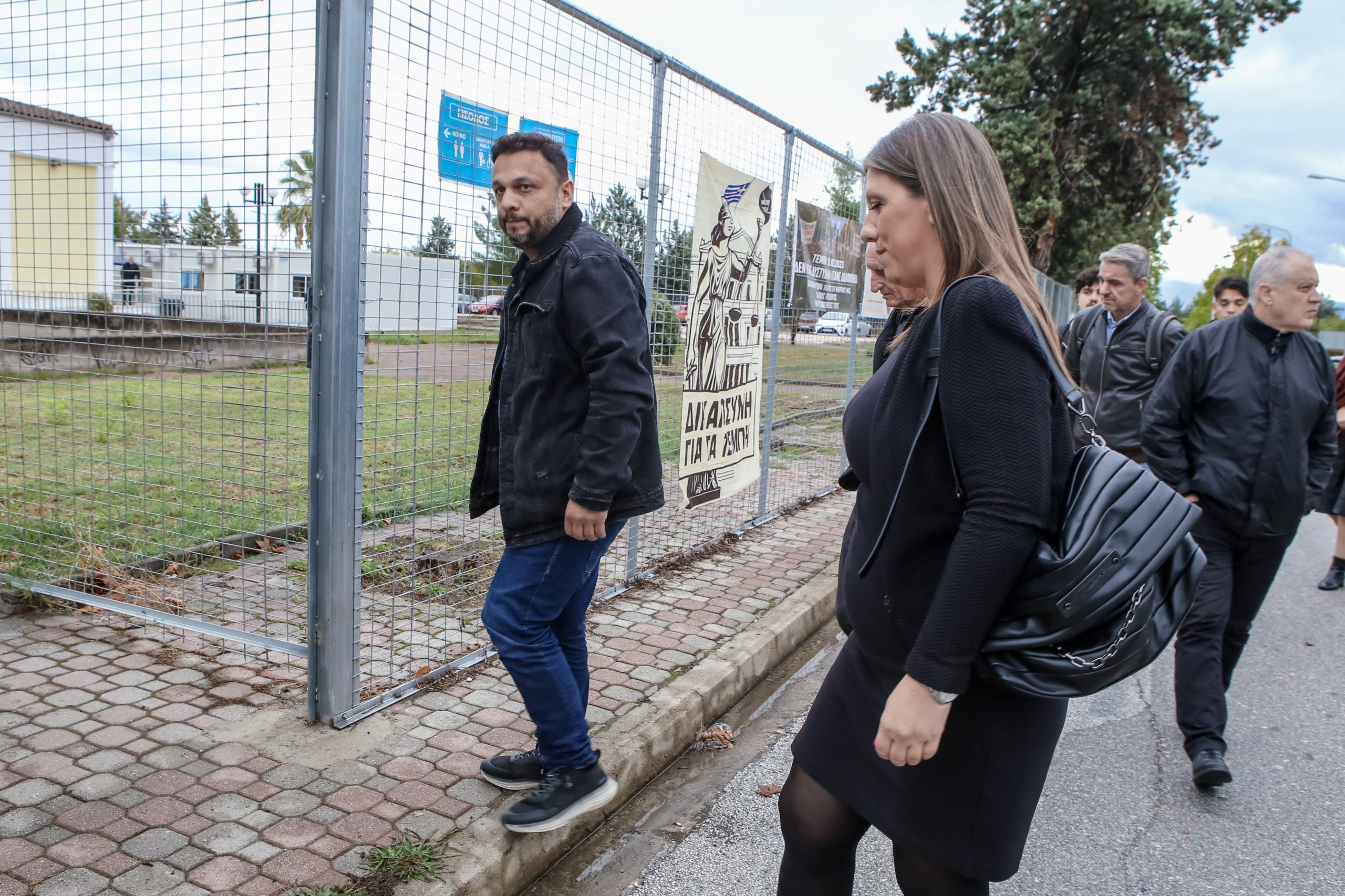 ΔIΚH ΓIA ΤO ΣΙΔΗPOΔΡΟΜΙΚO ΔΥΣΤΥΧHΜΑ ΣΤΑ ΤΕΜΠH (ΛΕΩΝΙΔΑΣ ΤΖΕΚΑΣ/EUROKINISSI)