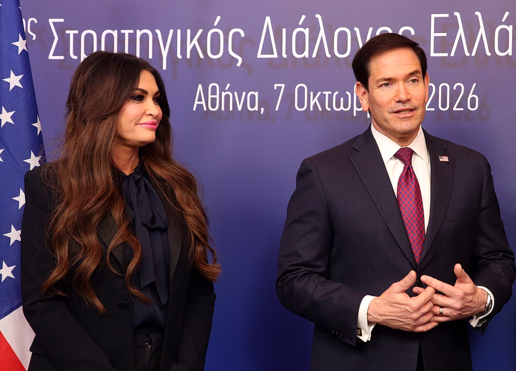 Κίμπερλι Γκίλφοϊλ: «Γνώριζε ότι η απομάκρυνσή της ήταν θέμα χρόνου από την άφιξη του Ρούμπιο στην Αθήνα»