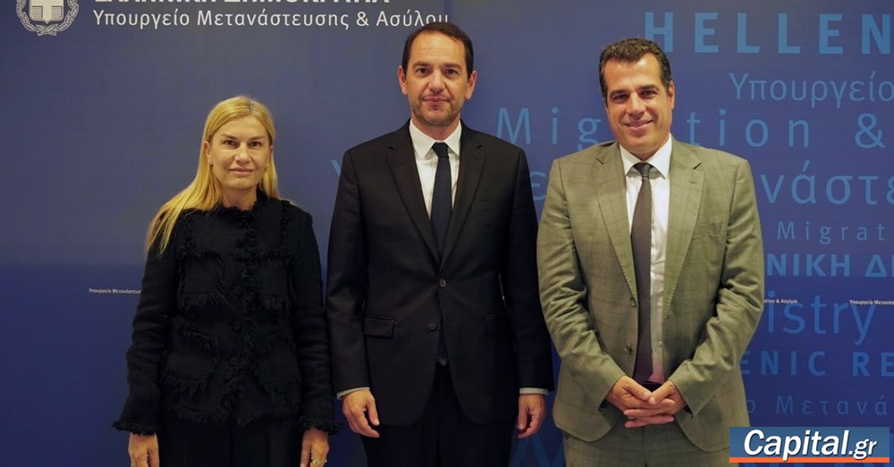 Συνάντηση Θ. Πλεύρη με τον νέο πρέσβη της Γαλλίας στην Ελλάδα