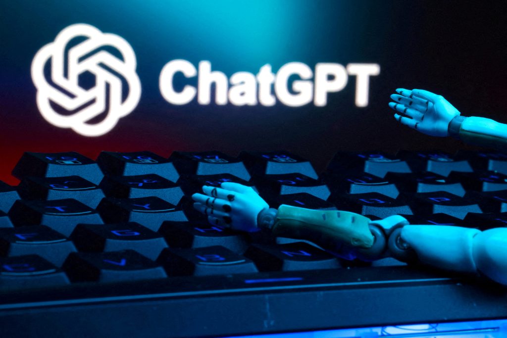 Λογότυπο ChatGPT τεχνητής νοημοσύνης