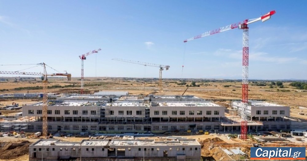 Σε πλήρη εξέλιξη η κατασκευή τριών νοσοκομείων, με...