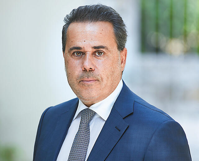 Σταύρος Παπασταύρου πορτραίτο