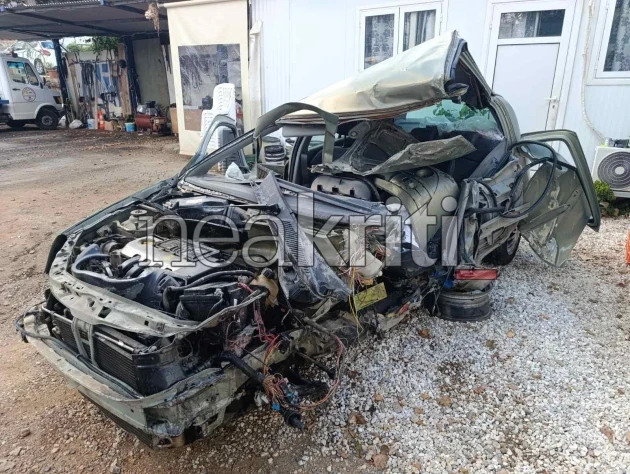 Κρήτη: Νέα τραγωδία στον ΒΟΑΚ - Σοκάρουν οι εικόνες από το θανατηφόρο τροχαίο με έναν νεκρό