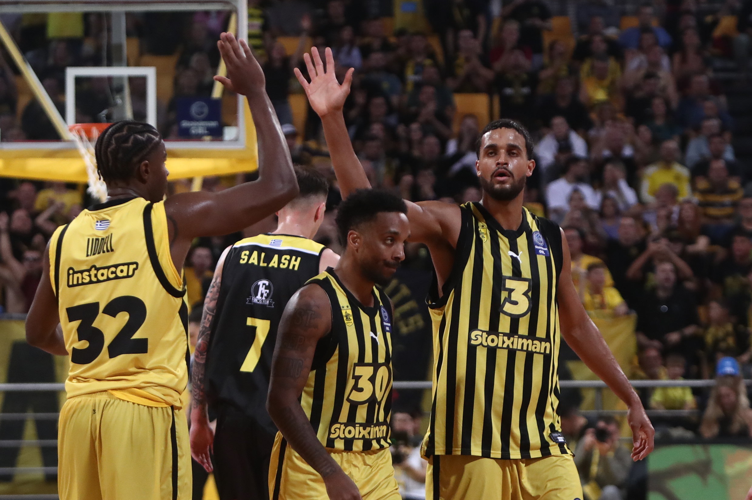 Άρης – Μαρούσι 74-57: Άνετη νίκη για τους Θεσσαλονικείς