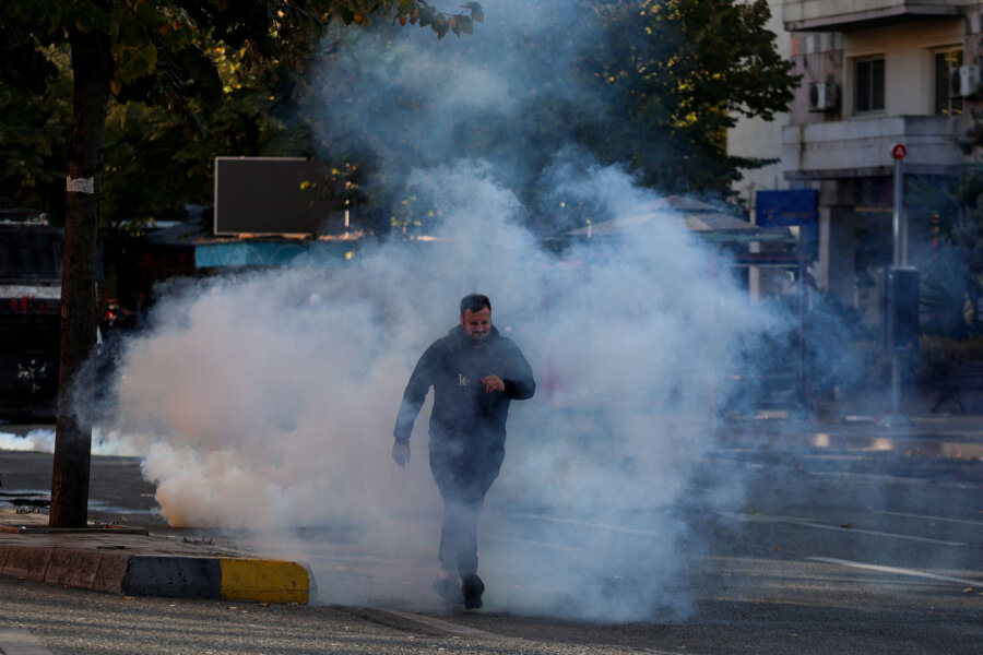 Αλβανία: Κινδυνολογεί ο Ράμα - «Δεν αμφισβητείται η κυβέρνηση αλλά η πορεία της χώρας προς την ΕΕ»