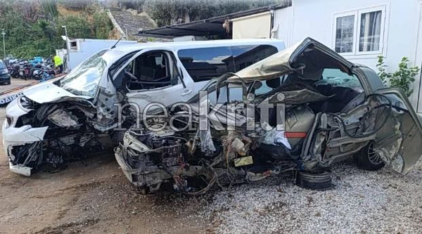 Χανιά: Νεκρός σε τροχαίο επιχειρηματίας που αρνούνταν να βάλει βενζίνη σε οδηγούς χωρίς κράνος