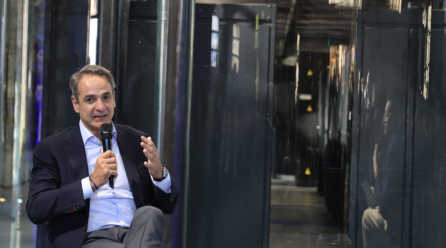 Μητσοτάκης για «Δαίδαλο»: Είμαστε στην πρώτη γραμμή της επανάστασης της Τεχνητής Νοημοσύνης