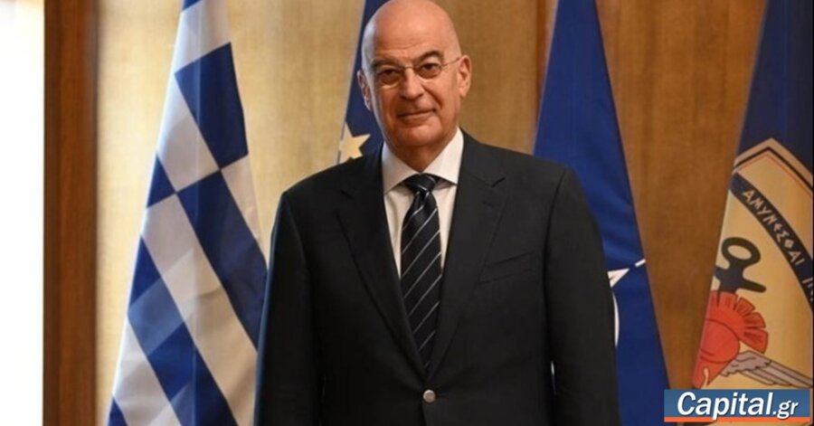 Τηλεφωνική επικοινωνία Ν.Δένδια με τον ανώτατο διοικητή συμμαχικών δυνάμεων...