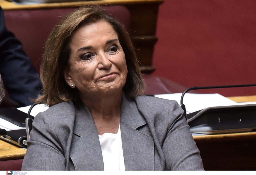 Μπακογιάννη για το ενδεχόμενο κόμμα Σαμαρά, τον όρο «ακρίβεια Μητσοτάκη» και το ποσοστό του 25%