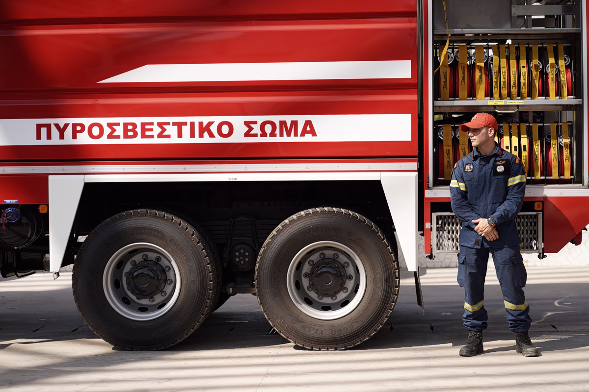 Χαλκιδική: Άνδρας τραυματίστηκε μετά από πτώση σε υπόγειο οικοδομής – Τον απεγκλώβισε η Πυροσβεστική