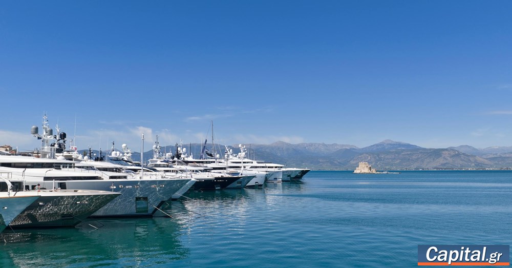 Ισχυρή δυναμική για το ελληνικό yachting τη σεζόν 2026