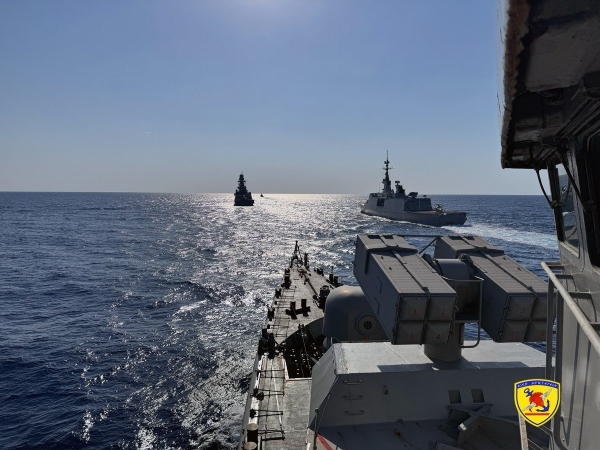 Ολοκληρώθηκε η αεροναυτική άσκηση «EUNOMIA 7-26» - Εντυπωσιακές εικόνες