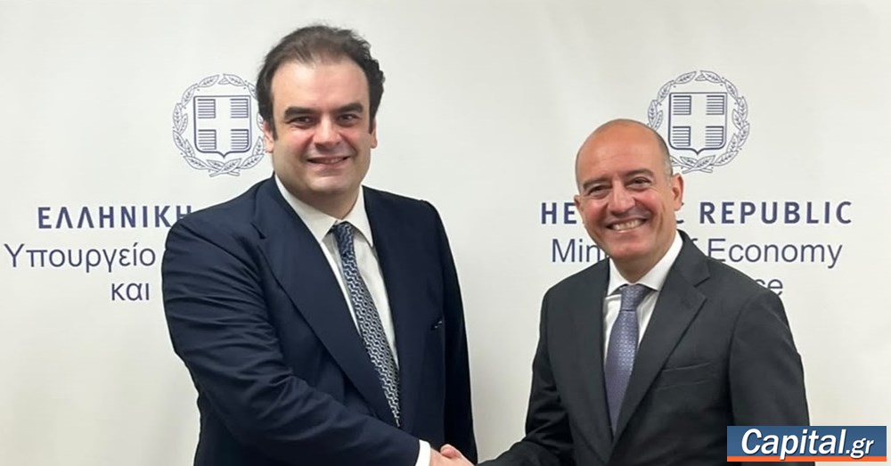 Αιγύπτιος πρέσβης στη συνάντηση με Κ. Πιερρακάκη: Να ενισχυθεί περαιτέρω η...