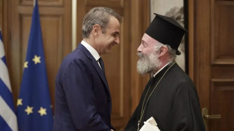 Μητσοτάκης σε Αρχιεπίσκοπο Αυστραλίας: Για πρώτη φορά επιστολική ψήφος στους Έλληνες του εξωτερικού στις βουλευτικές εκλογές