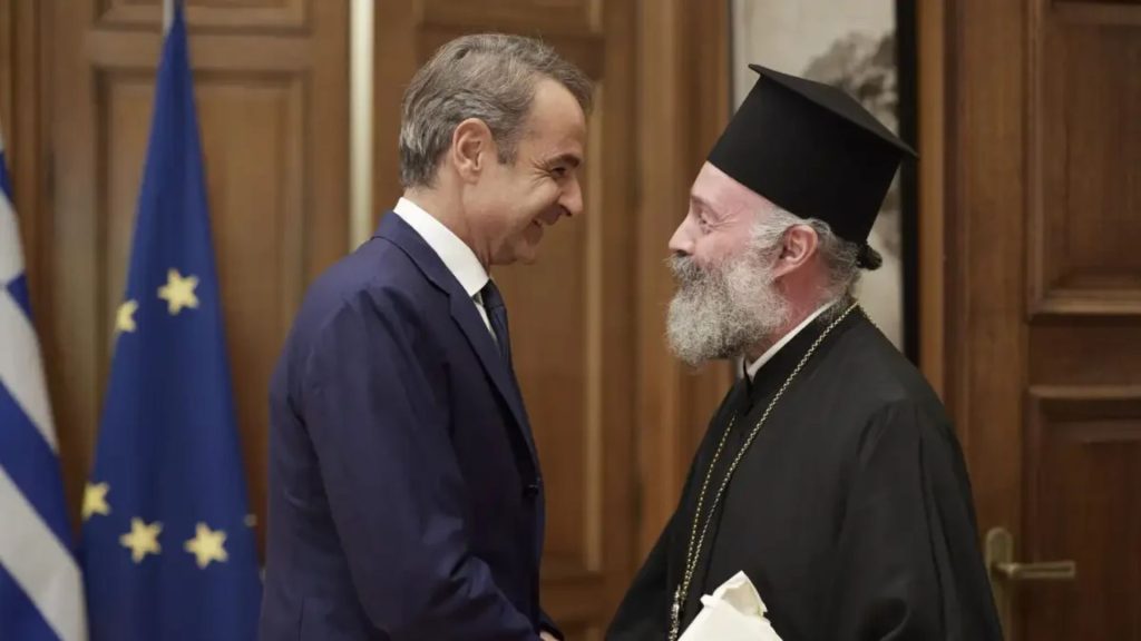 Μητσοτάκης σε Αρχιεπίσκοπο Αυστραλίας: Για πρώτη φορά επιστολική ψήφος στους Έλληνες του εξωτερικού στις βουλευτικές εκλογές