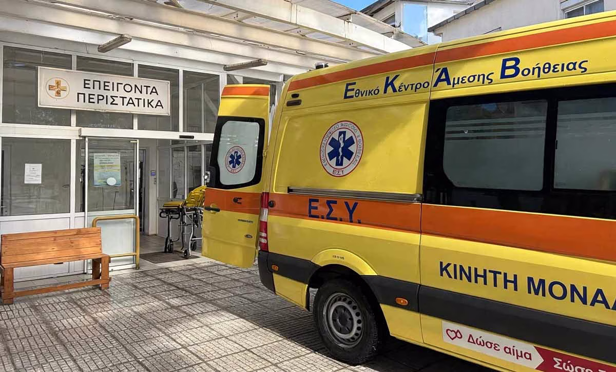 Τραγωδία στην Καστοριά: Νεκρός 90χρονος που έπεσε από το μπαλκόνι του σπιτιού του