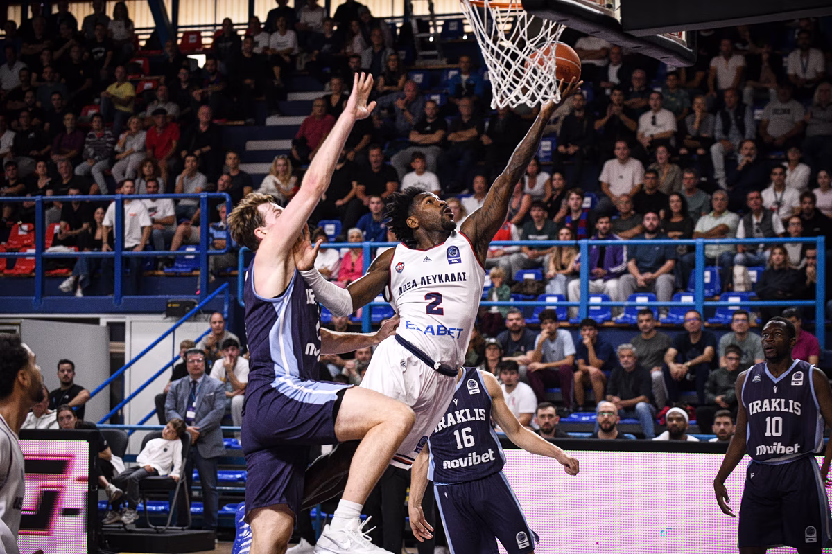 Δόξα Λευκάδας – Ηρακλής 94-86 παρ, (78-78 κ.δ): Πρώτη νίκη για τους νησιώτες