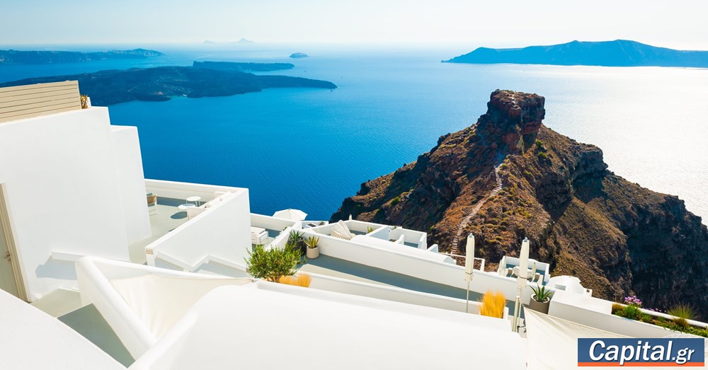 Η Σαντορίνη στο επίκεντρο της τουριστικής καινοτομίας