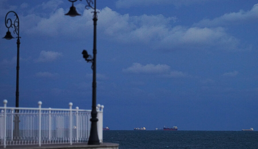 Ευρωπαϊκή ασπίδα ασφαλείας στη Μαύρη Θάλασσα