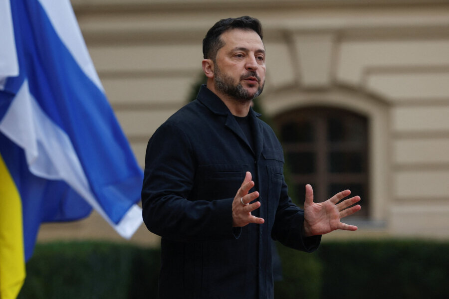 Ζελένσκι: Το εδαφικό ζήτημα θα πρέπει να συζητηθεί σε επίπεδο ηγετών