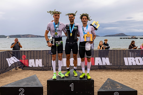 Ελληνικός θρίαμβος στο ΔΕΗ IRONMAN 70.3 Greece με Πολύζο και Τσουρουκτζή