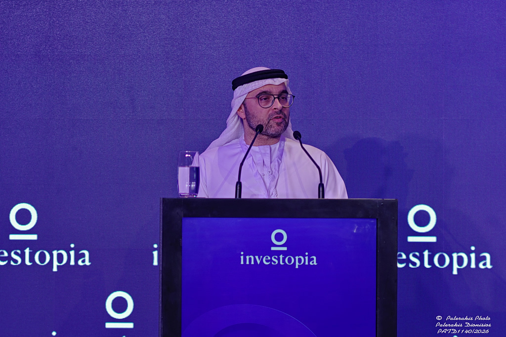 Investopia Mediterranean - Athens: Ενίσχυση επενδυτικής συνεργασία Ελλάδας - ΗΑΕ - Οικονομικός Ταχυδρόμος
