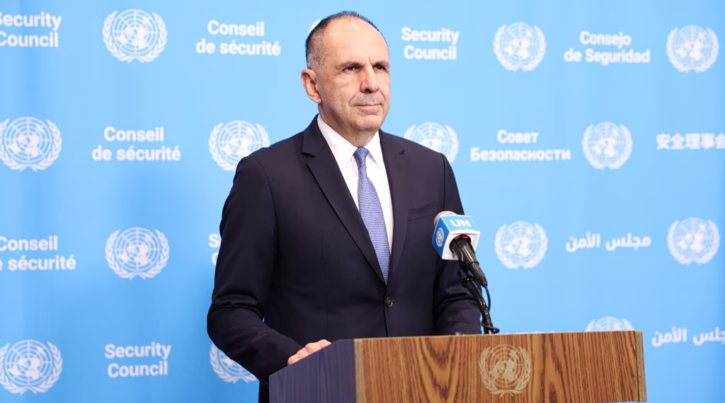 Γεραπετρίτης στο Συμβούλιο Ασφαλείας ΟΗΕ: Η προστασία των παιδιών πρέπει να βρίσκεται στον πυρήνα της πρόληψης των συγκρούσεων