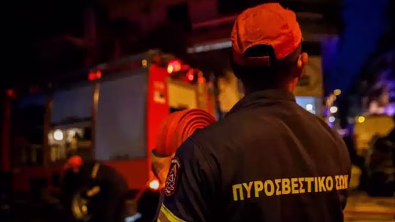 Τραγωδία στη Νέα Πέραμο – Νεκρός 59χρονος μετά από φωτιά σε φανοποιείο