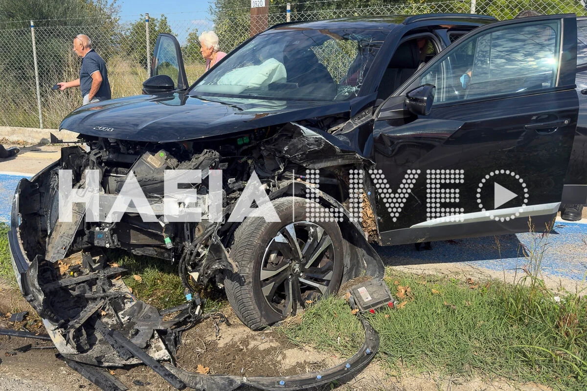 Τραγωδία στον Πύργο: Νεκρή γυναίκα μετά από μετωπική σύγκρουση – Δύο τραυματίες
