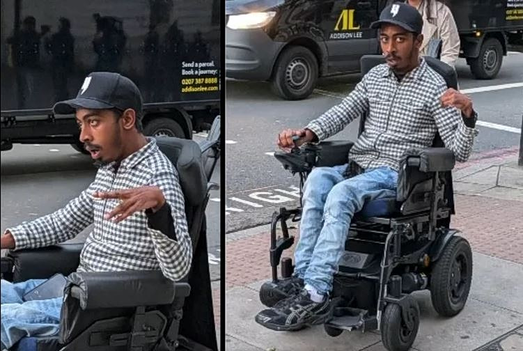 Δύο άτομα κατηγορήθηκαν για «τρομοκρατία» στη βάση της RAF στο Φέρφορντ