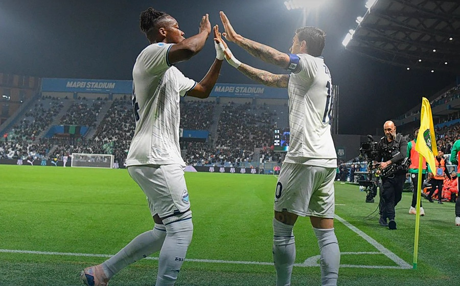 Σασουόλο – Λάτσιο 2-6: «Γαντζωμένη» στην κορυφή με «6άρα» η ομάδα του Μανδά (pics)