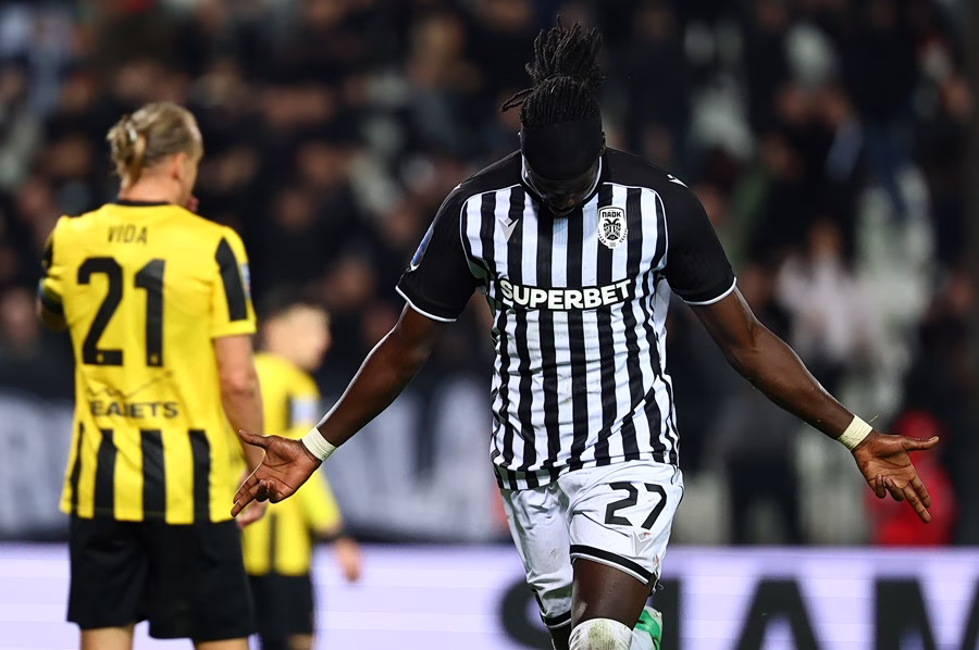 ΠΑΟΚ – ΑΕΚ 3-1: Πήρε το ντέρμπι των «δικεφάλων» και «κλείνει» θέση στην 4άδα