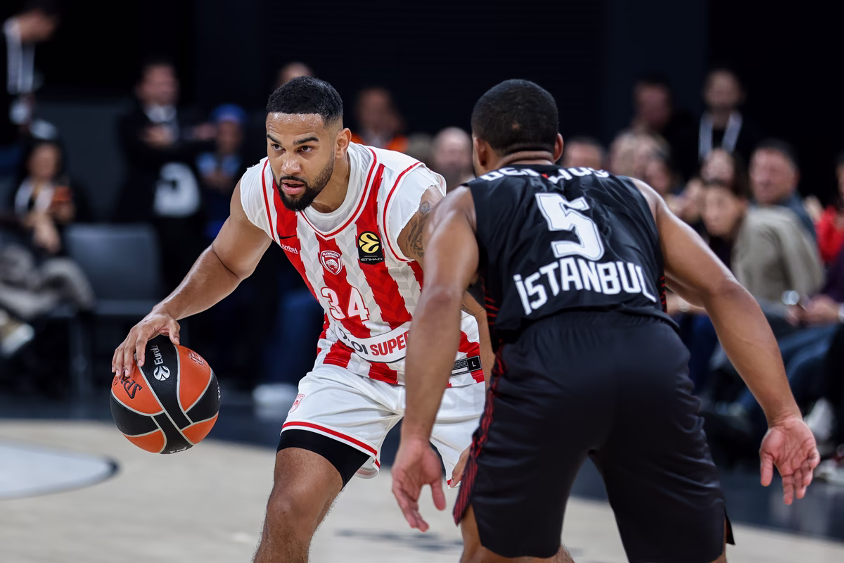 Η βαθμολογία της Euroleague μετά το τέλος της 8ης αγωνιστικής