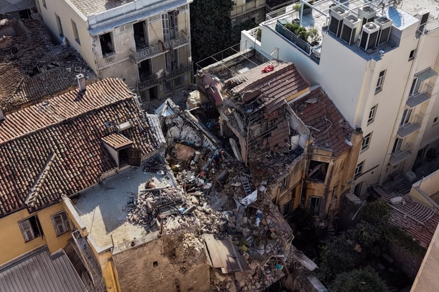 Πλάκα: Συνελήφθησαν τα τρία άτομα για την φονική έκρηξη στο κτίριο με τους 6 νεκρούς - Βίντεο ντοκουμέντο