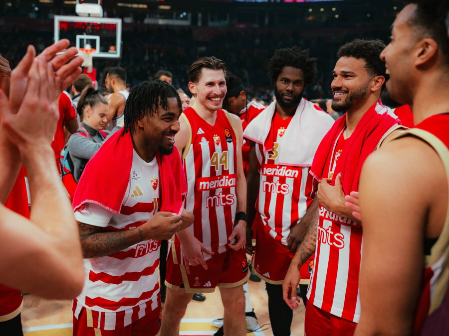 Ερυθρός Αστέρας – Μπάγερν Μονάχου 103-73: Πάρτι των Σέρβων κόντρα στους Βαυαρούς