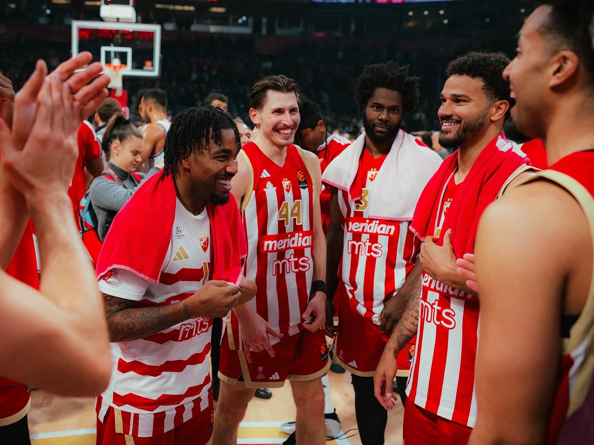 Ερυθρός Αστέρας – Μπάγερν Μονάχου 103-73: Πάρτι των Σέρβων κόντρα στους Βαυαρούς