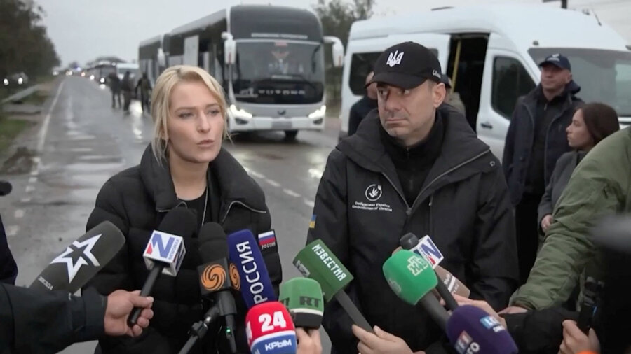 Ρωσία: Η κατάπαυση πυρός στην Ολέσκι συνεχίζεται - Συνάντηση των επιτρόπων για τα δικαιώματα Μόσχας και Κιέβου