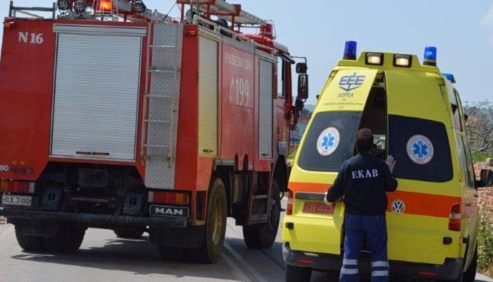 Χωρίς αισθήσεις ανασύρθηκε άνδρας από ρέμα στο Μενίδι