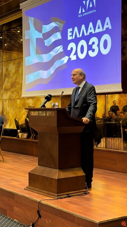 Κ. Χατζηδάκης: Οι 5 λόγοι για την επόμενη εκλογική νίκη της ΝΔ