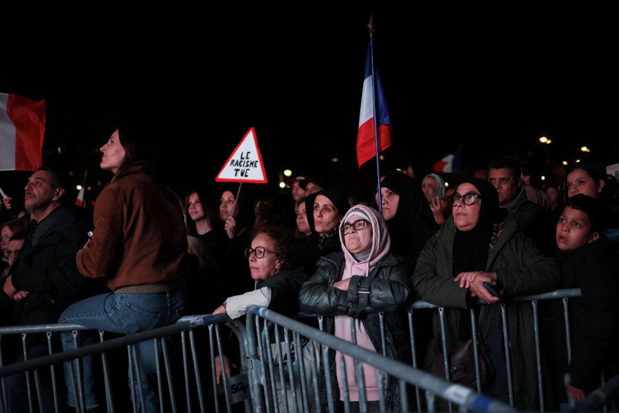 Γαλλία: Χιλιάδες άνθρωποι συγκεντρώθηκαν στο Τραπ για να τιμήσουν τα θύματα της φονικής ρατσιστικής επίθεσης